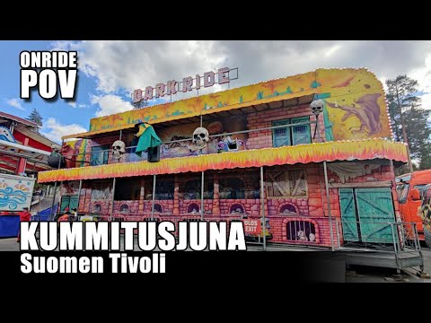 Kummitusjuna on-ride POV - Suomen Tivoli