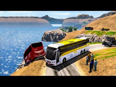 Modern Offroad Uphill  Bus Simulator 3 ||Android  Heavy Bus Driving 2019