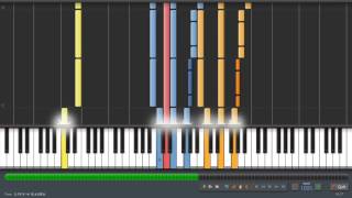 Let Your Heart Rule Your Head Brian May [Synthesia 100% speed] + Download MIDI
