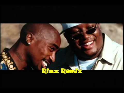 2Pac Ft The Outlawz & Big Syke   Letter 2 The Prezident Riaz Remix