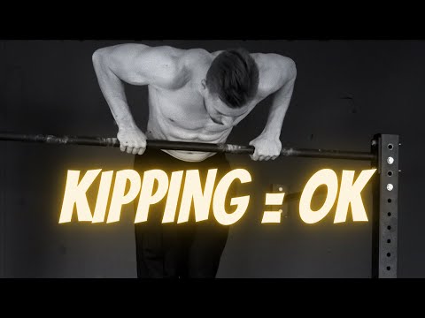 Muscle Up | Don't skip the kip