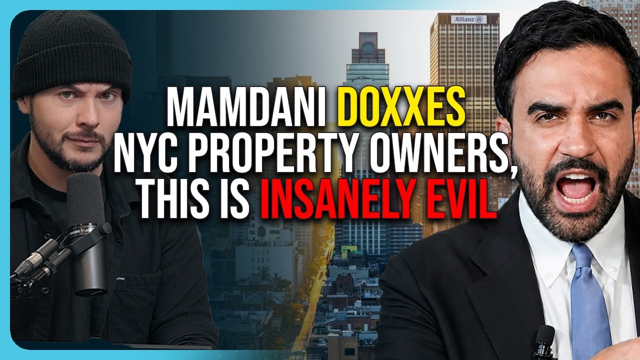 Mamdani DOXXES NYC Property Owners, This Is INSANELY EVIL