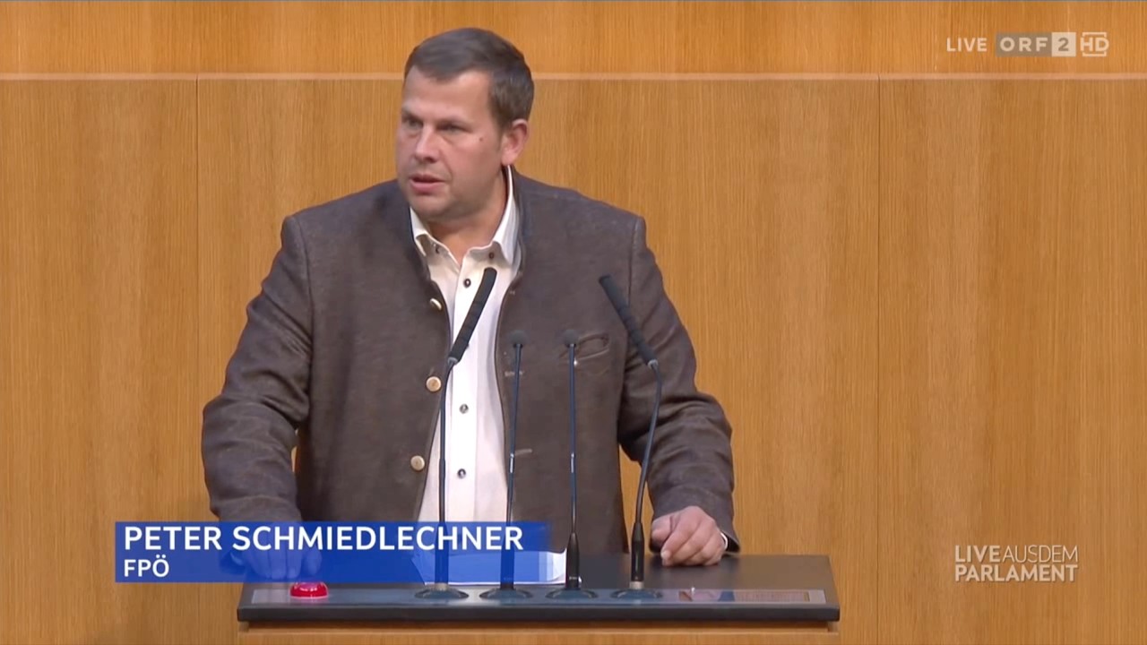 Peter Schmiedlechner - Zustand der Landwirtschaft (Grüner Bericht 2026) - 15.10.2026