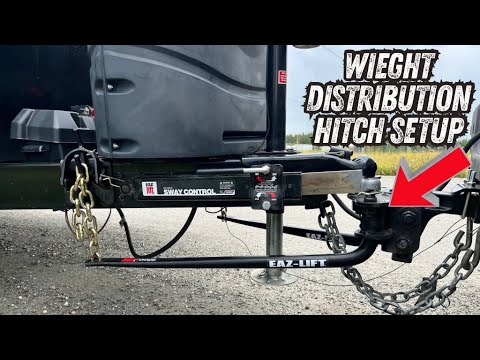 How To Use a Weight Distribution Hitch and Sway Controller With Setup