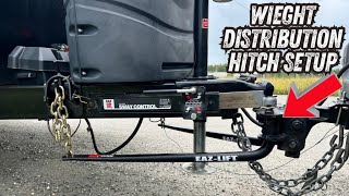 How To Use a Weight Distribution Hitch and Sway Controller With Setup