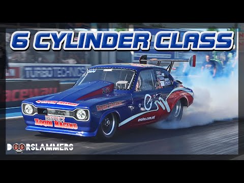 6 CYLINDER CLASS AT DOORSLAMMERS 2023 - SANTA POD RACEWAY