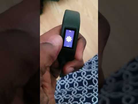 How to reset Garmin vivosport