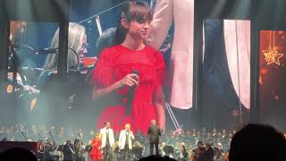 Andrea Bocelli concert at MGM Las Vegas 12/3/22 - Joy to the World (Feat. Matteo &amp; Virginia)