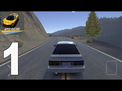 Apex Racing - Gameplay Walkthrough Part 1  (iOS,Android) - YouTube