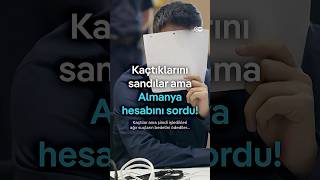 Kaçtıklarını sandılar ama Almanya affetmedi! Ne oldu?
