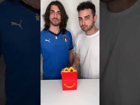 Italy vs USA food face-off 😂 #shorts