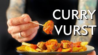 Vegane Currywurst und warum ihr nie wieder eine Andere essen werdet!