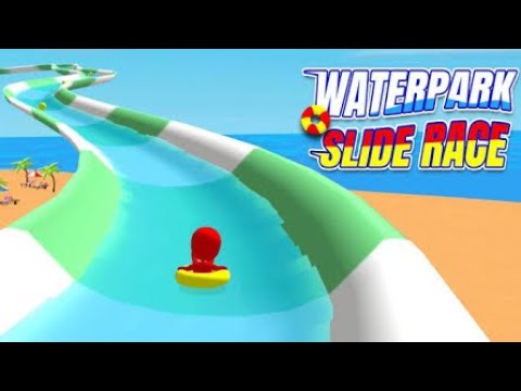 Video of Waterpark: Slide Race