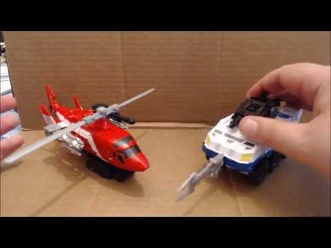 Chuck's Reviews Transformers Combiner Wars Blades and Rook