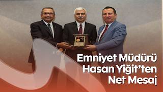 KMTSO Meclisi’nde Kritik Açıklamalar! Hasan Yiğit’ten Suç ve Uyuşturucuyla Mücad