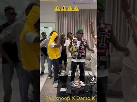 Papisnoop x Damo k #BestIndeed vlog with #dangerousfamily