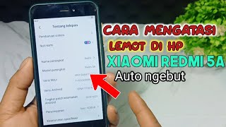 Download lagu Cara mengatasi hp Xiaomi 5a yang Lemot mp3