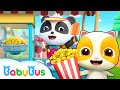 Popcorn Delicios Învățăm Culorile și Fructele Cântece BabyBus în Română