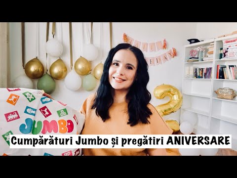 Natalia's 2nd birthday! JUMBO HAUL and preparations