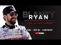 Live: Ryan Blaney's In-Car Camera from Homestead-Miami Speedway presented by Sunoco