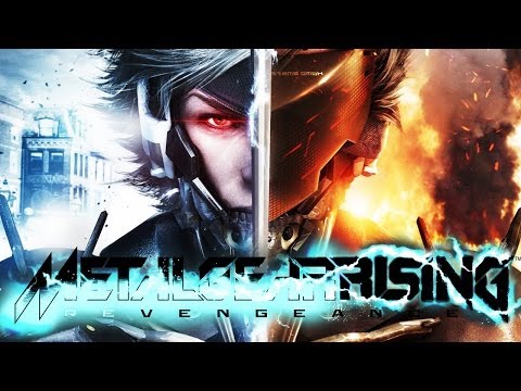 Metal Gear Rising: Revengeance All Cutscenes (Game Movie) 1080p