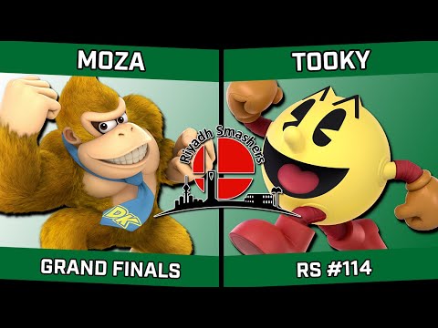 RS #114 - GRAND FINALS - Moza (Donkey Kong) vs Tooky (Pac-Man)