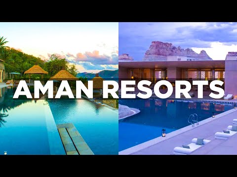 Top 9 Best Aman Resorts In The World