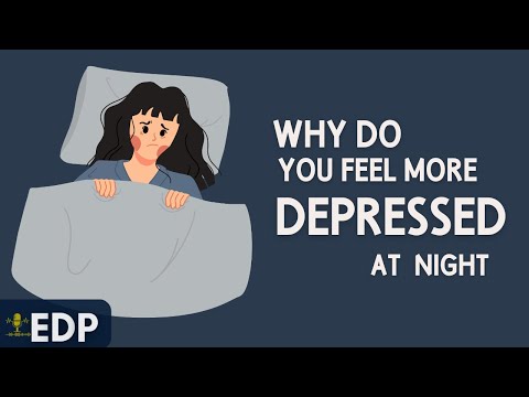 【聽Podecast學英文】為什麼夜晚特別容易感到低落？ (Why Do You Feel More Depressed At Night? | English Podcast |  Learn English)