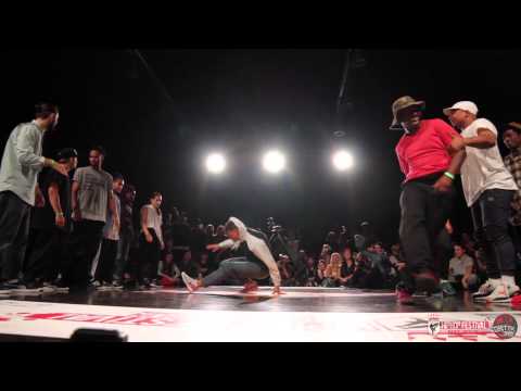 Quarter Final Crew Battle | Dice Games VS Team Holland | HipHop Festival 2015