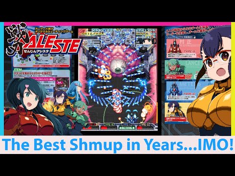 The Best Shmup of the 2020's! Senjin Aleste is a Hidden Gem
