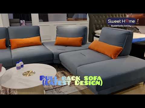 Pull back Push Back Sofa Penang 