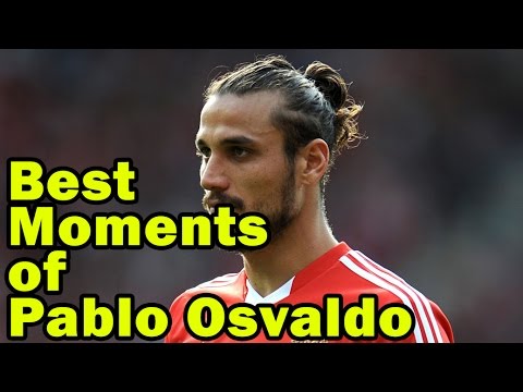 Best Football Moment of Pablo Osvaldo