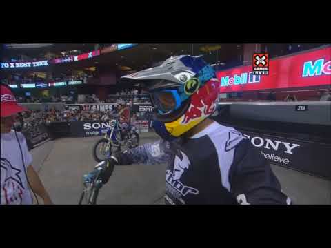 2010 X Games Moto X Best Trick