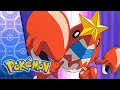 Stairway To Devon POKÉMON FULL EPISODE 17 Season 6