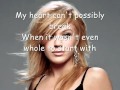 Because of you- Kelly Clarkson instrumental ...