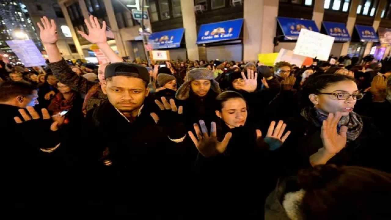 In Unpredictable New York Protests, Organized Criticism of Police