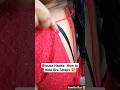 Part 4 Blouse Hack How To Hide Bra Straps Saree Trending Shots Viral Blouse Youtubeshorts