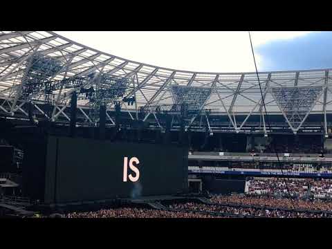 Beyoncé and Jay-Z OTR II - Intro/Holy Grail Live London 2018