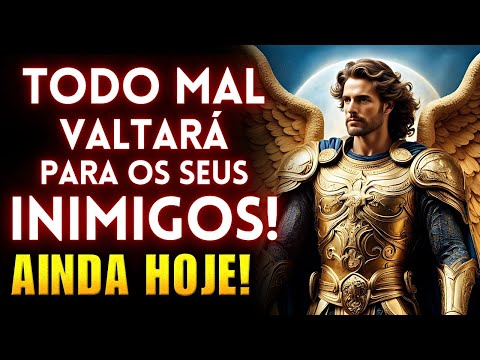 ⭐O PODER da Oração a SÃO MIGUEL ARCANJO contra Inimigos, Maldições, Inveja, Fofocas, Feitiços e Mal