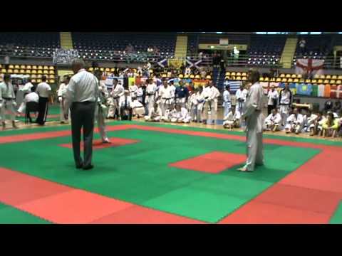 JKS European karate Championships 2012. Klyuev Denis