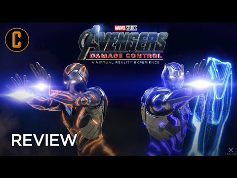 Avengers Damage Control VR Review: Is It Worth Your Time and Money?