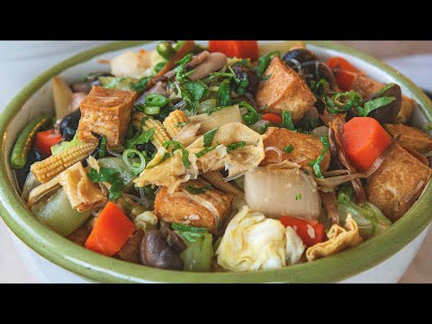 The Best Vegan Dish: Buddha’s Delight | Lo Han Jai