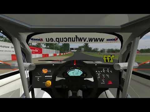 VW Fun Cup mod : Onboard Allure Team 277 (2017) @ Zolder