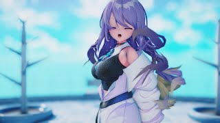 【ホロライブMMD】 愛言葉Ⅵ #ムーナホシノヴァ