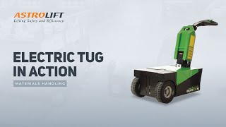 Buy Battery Tug  -  Non-tipping in Electric Tugs from Movexx available at Astrolift NZ