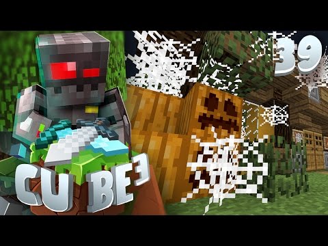 Minecraft Cube SMP S3 Episode 39: Spooky Central