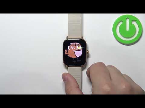 Amazfit GTS 3 - How To Change Screen Timeout Duration