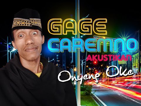 GAGE CAREMNO  - ONYENG OKE COVER