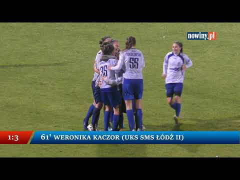 Puchar Polski: SWD Wodzisław Śląski - UKS SMS Łódź II (obszerny skrót meczu)