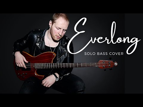 Thumbnail for Foo Fighters - Everlong (Fingerstyle Bass Guitar Cover) by Mike Hall
